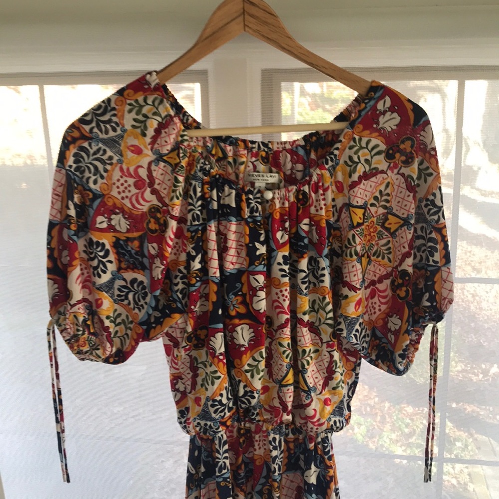 Nieves Lavi midi dress